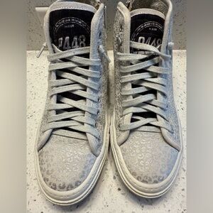 P448 Leopard Print W9 EU39